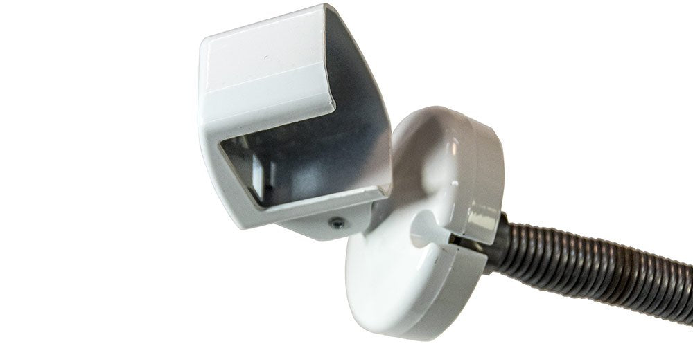 Replacement Rear Spring Assembly Carefree for RV Awning (8' - 18') - Compatible with Carefree Fiesta, Spirit FX and Simplicity (Black)