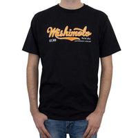 Men's Mishimoto Athletic Script T-Shirt (Black, Small)