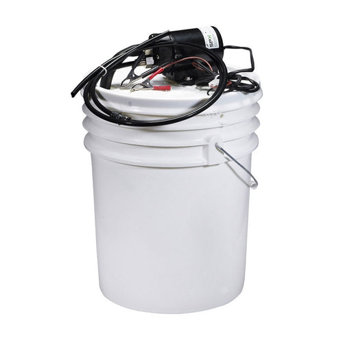 Insta-lube Oil Changer New Boating Accessories with Gear Pump Johnson Pump 65000 2.11 GPM 12V