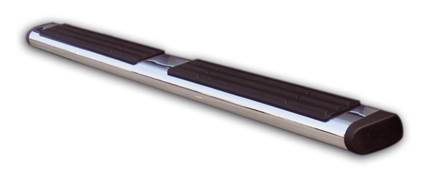 6" Go Rhino OE Xtreme SideSteps | 80", Stainless Steel, Polished | 660080PS