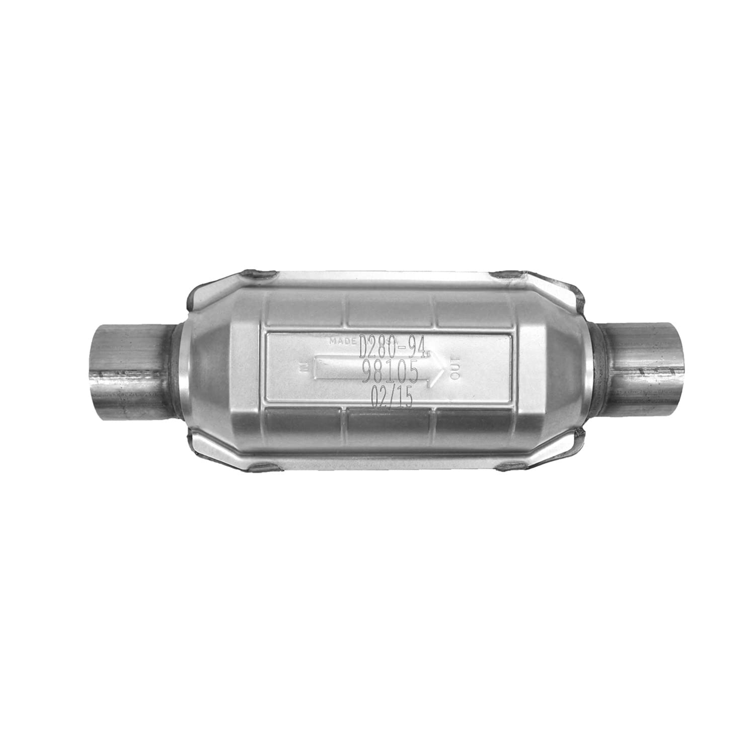 Catalytic Converter AP Exhaust Products - Universal, PRE-OBDII California (1)