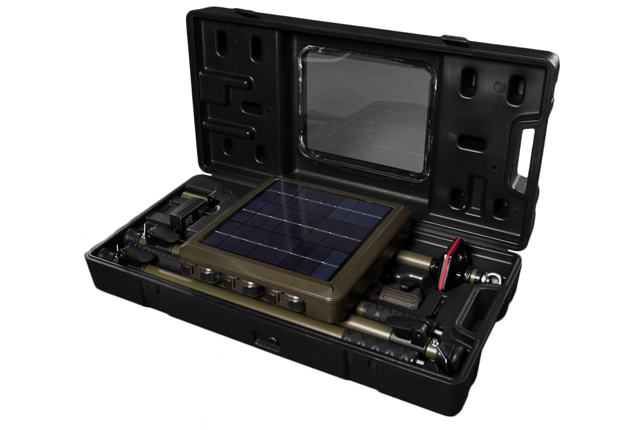 Tuff Stuff TS-4-1001 Titan 12" Solar Freestanding Light Overland
