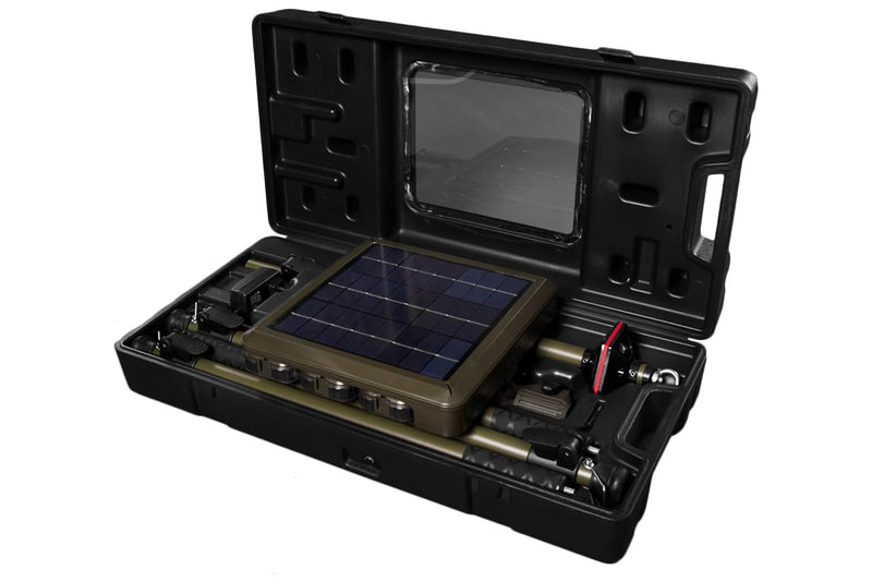 Tuff Stuff TS-4-1001 Titan 12" Solar Freestanding Light Overland