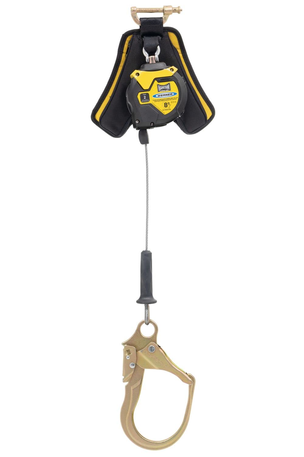 Bantam Werner 8' SRL LE Steel Rebar Hook R410008LE-SR