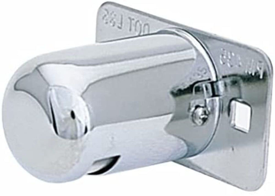 Chrome Peterson Manufacturing 435 License Plate Light