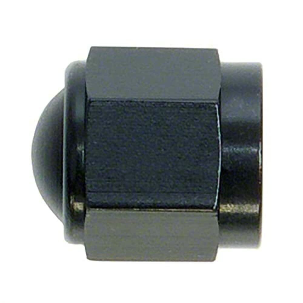 Blk Flare Cap -4an