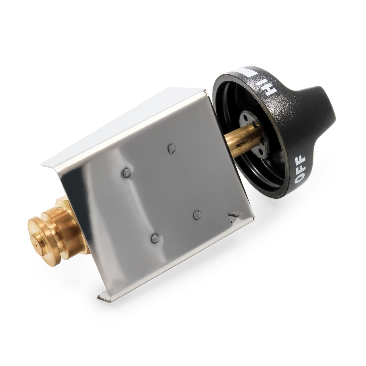 Kuuma Camco Valve Kit, Low Pressure, 3/8SAEx9,000BTUQuick-Connect