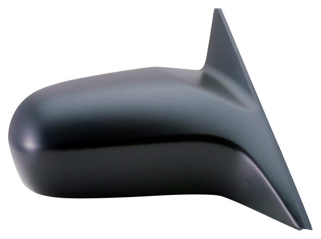 Fit System Mirror Passenger Side for Honda Civic Sedan LX Model, Black, Non-Foldaway, Power