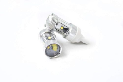 Race Sport Lighting 1157 RS7440HPW Hi Power 30W CREE LED Replacement Bulbs - PAIR (WHITE)