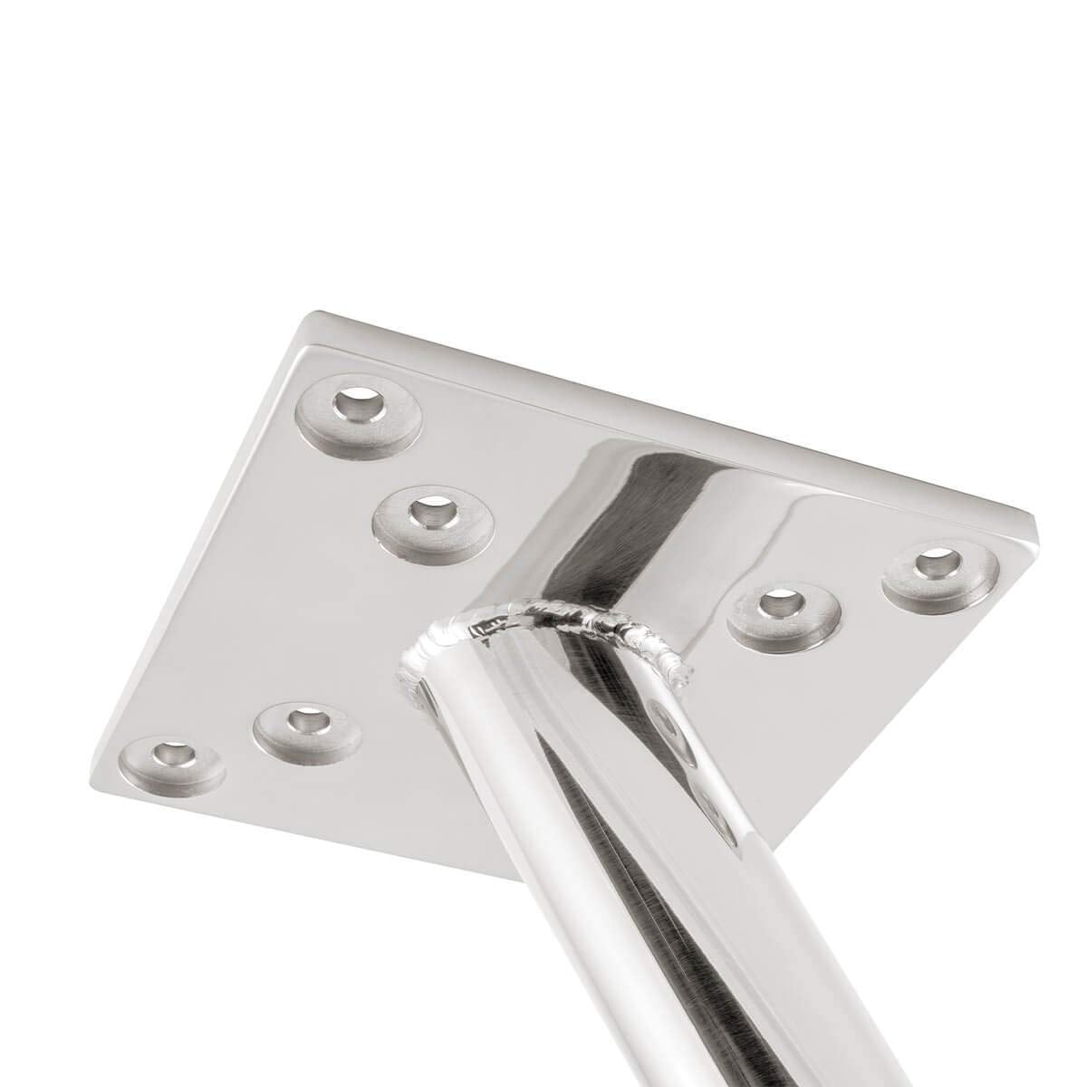 Gimbal Mount Cannon, Stainless Steel, for Downriggers and Boat Fishing – 9"