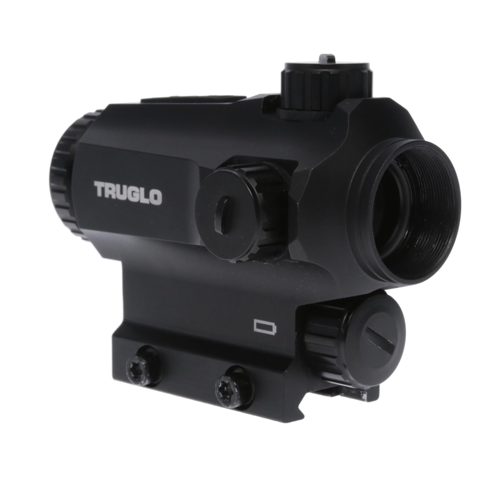PRISM PR1 TRUGLO 1x25mm 1x Magnification Hunting Tactical Durable Adjustable Illuminated 6-MOA CQB Circle Red-Dot Sight