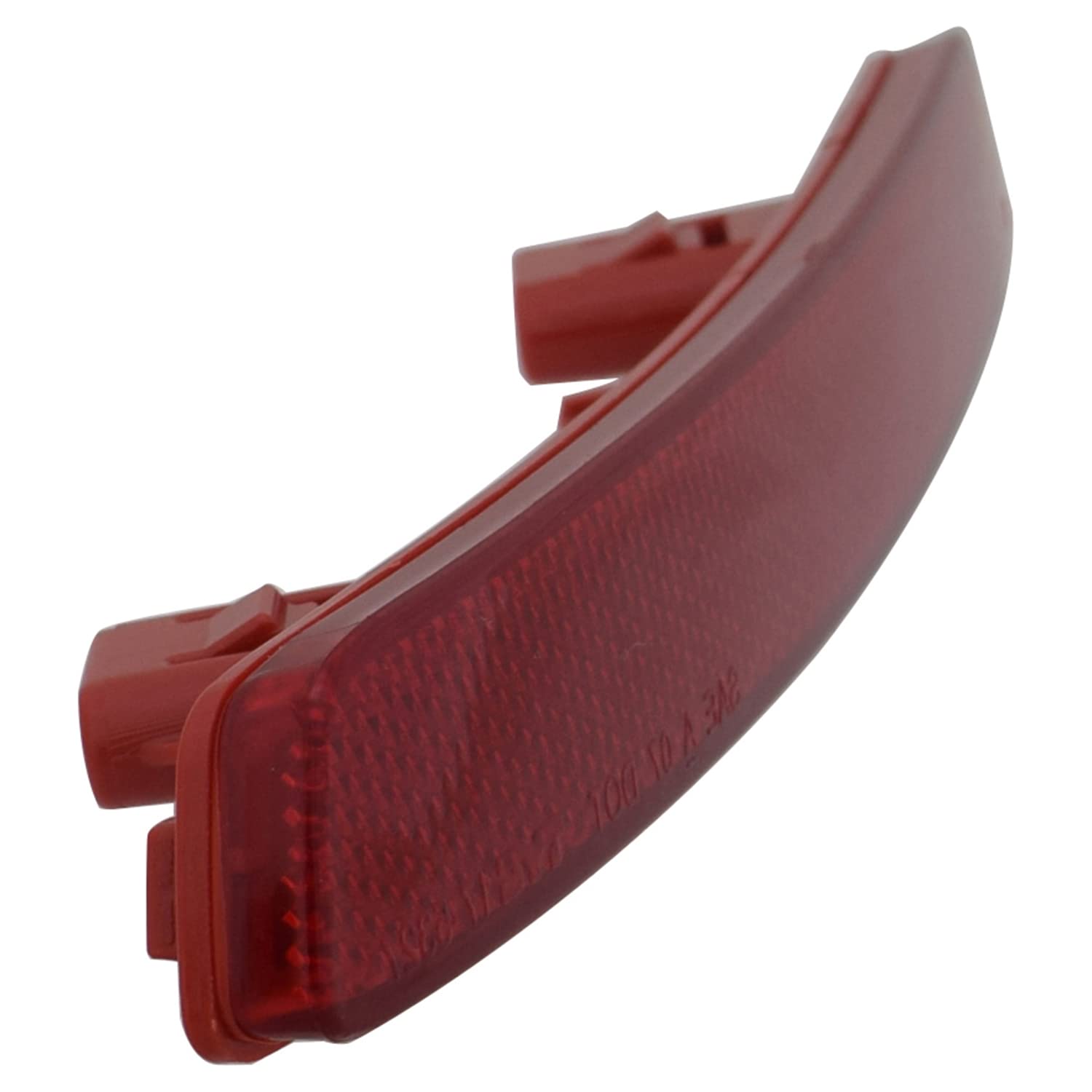 Left TYC Reflector Assembly Compatible with 2012-2014 Acura TL