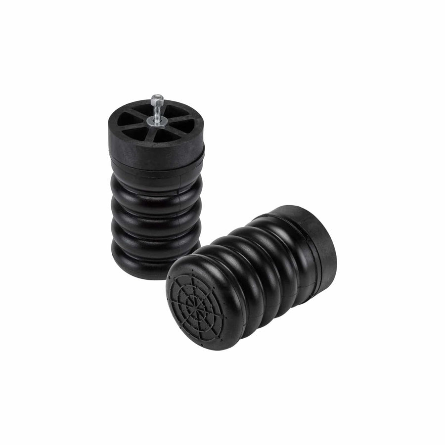 SumoSprings Rear for Chevrolet Tahoe|Suburban 2500, GMC Yukon 2500, SuperSprings SSR-202-47, Black