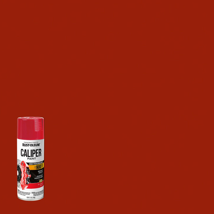 Rust-Oleum Caliper Spray Paint 251591, 12 oz, Red