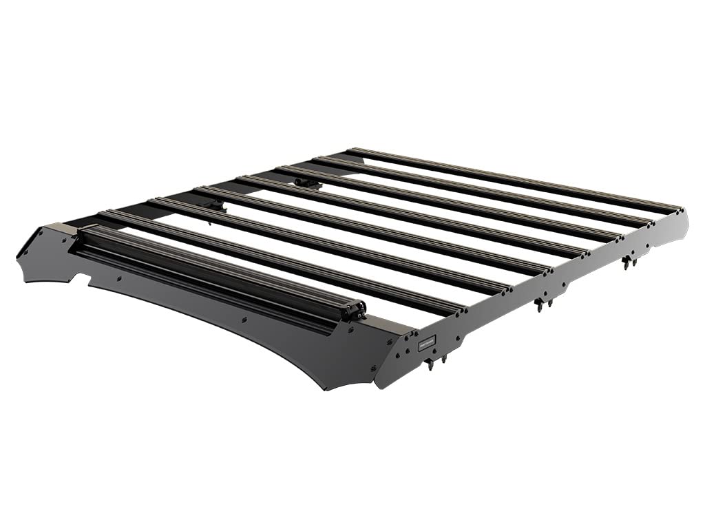 Front Runner Outfitters 2015-20 Ford F150 Crew Cab w/Sunroof Slimsport Rack Light Bar Wind Fairing, 40in