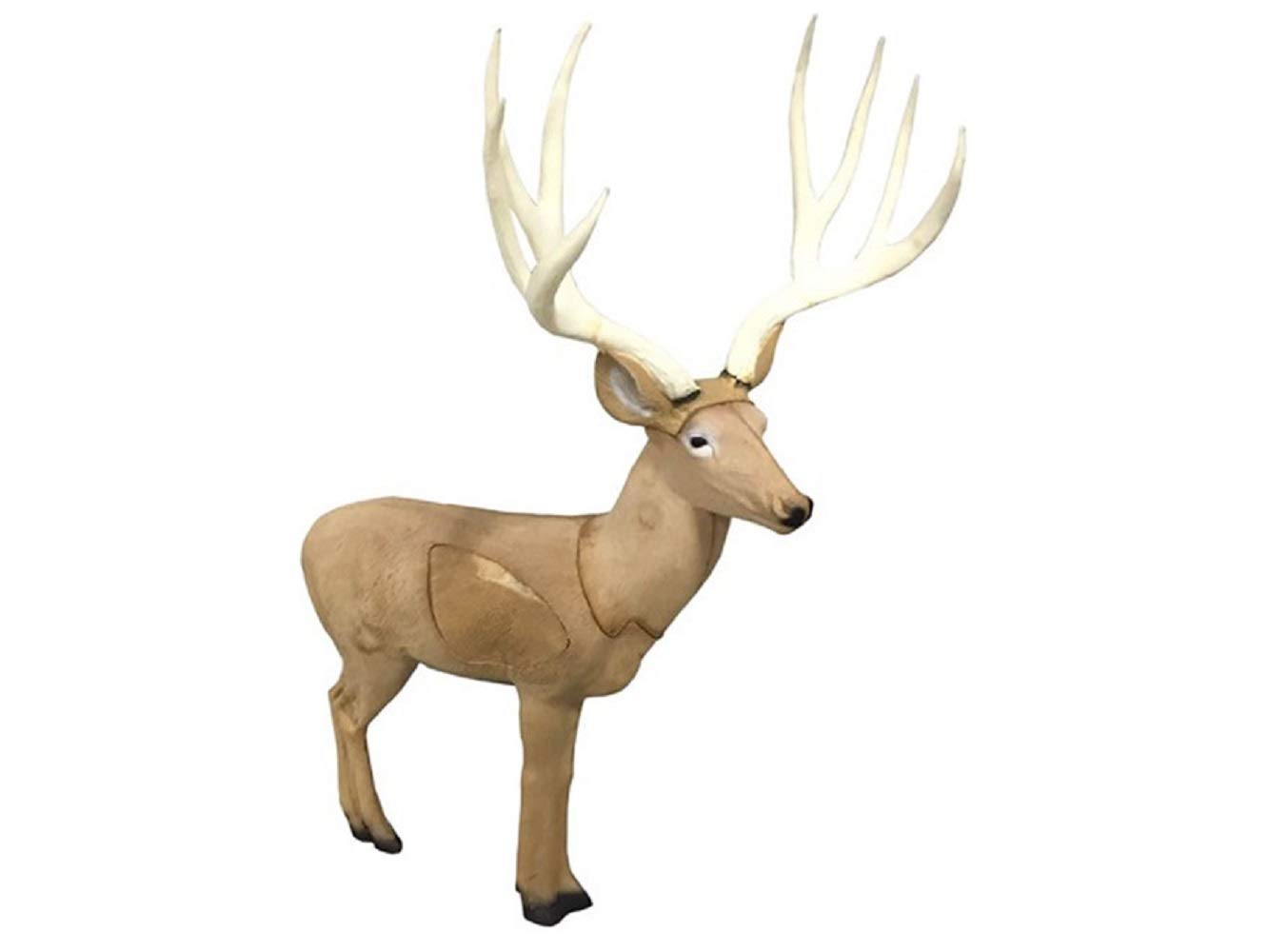 Rinehart Mule Deer Signature Replacement Insert | Vital Replacement Core for Mule Deer 3D Targets | Broadhead & Field Point Compatible | Durable Self-Healing Foam | Made in USA