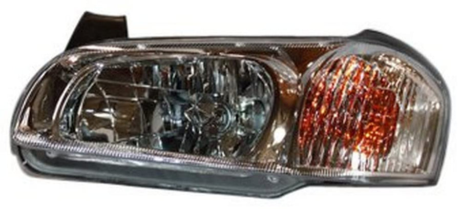 Left TYC Headlight Assembly Compatible with 2000-2001 Nissan Maxima