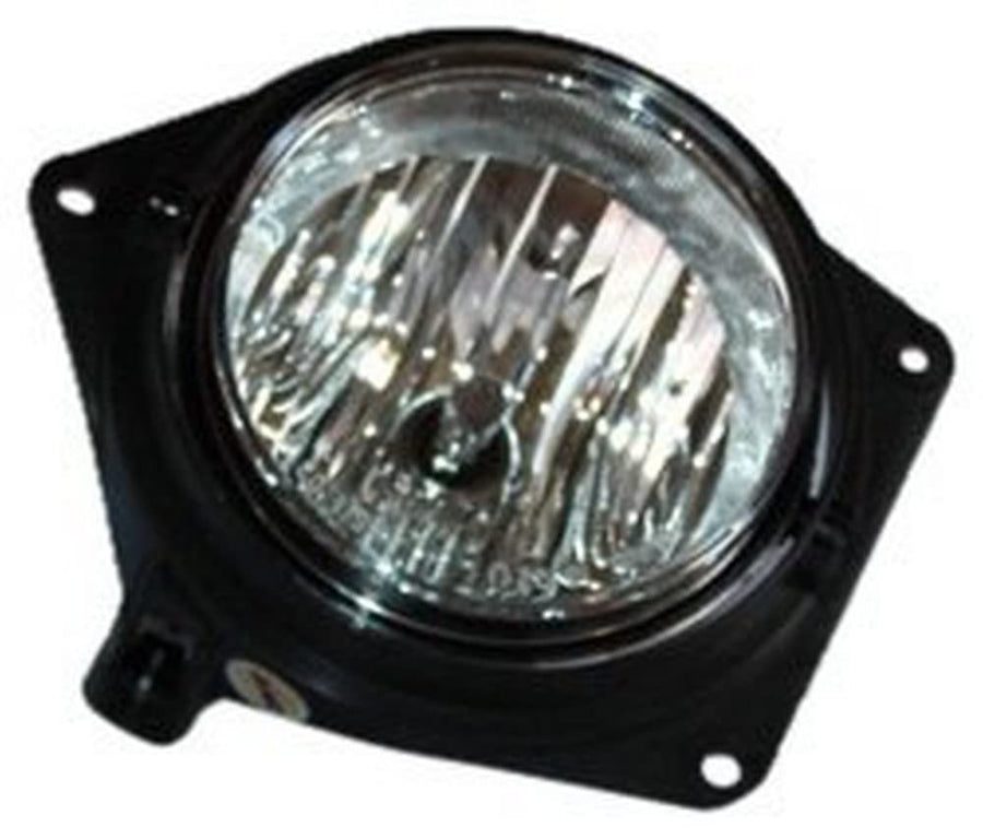 Fog Light Assembly TYC Left Compatible with 2006-2009 Hummer H3