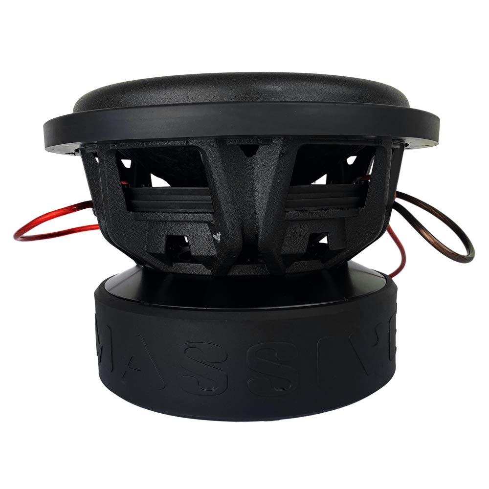 HIPPOXL104 Massive Audio – 10 Inch Car Audio Subwoofer, High Performance Subwoofer for Cars, Trucks, Jeeps - 10" Subwoofer 2000 Watt RMS, 4000w MAX Dual 4 Ohm, 3 Inch Voice Coil. Sold Individually