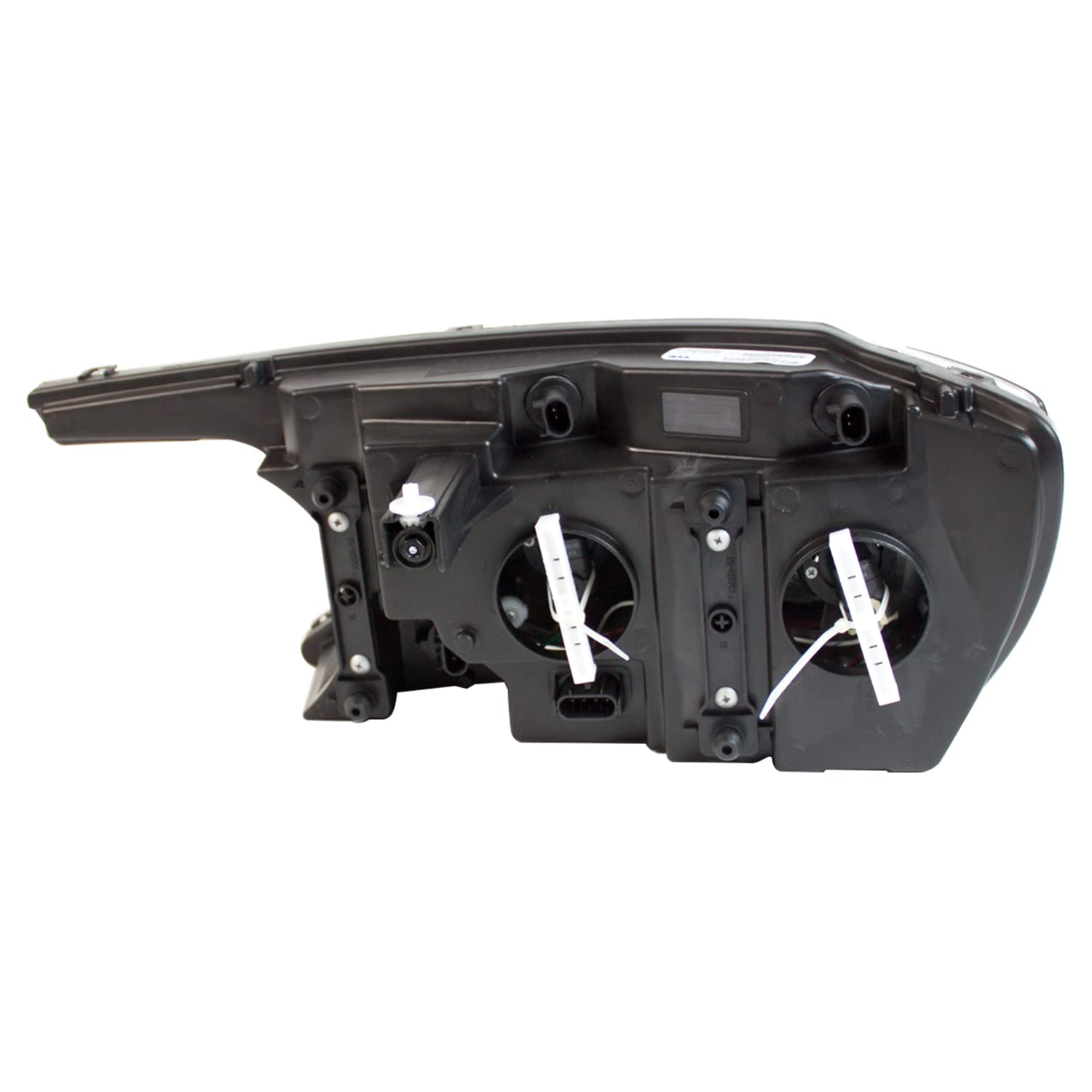 Right TYC Headlight Assembly Compatible with 2004-2007 Buick Rainier