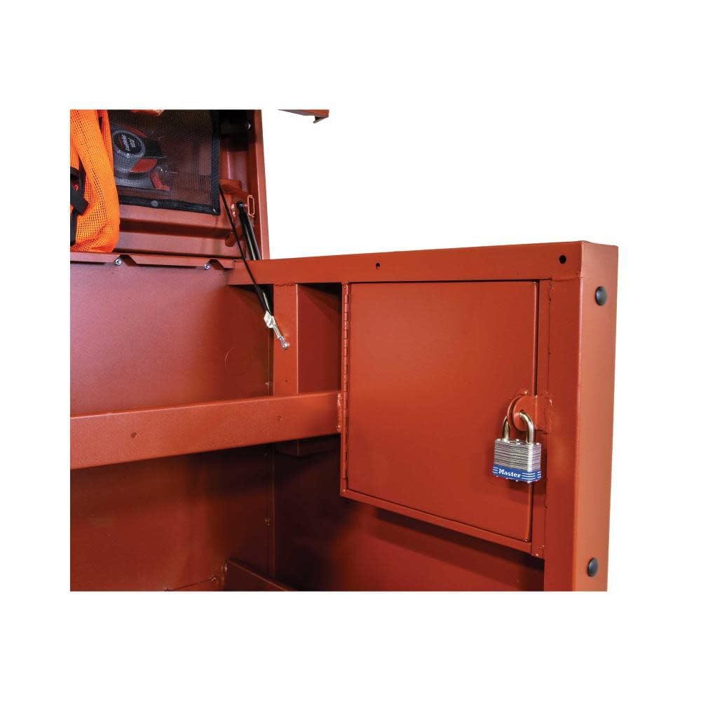 JOBOX Crescent "48" Heavy-Duty Site-Vault™ Piano Boxes with Drawer - 2D-681990