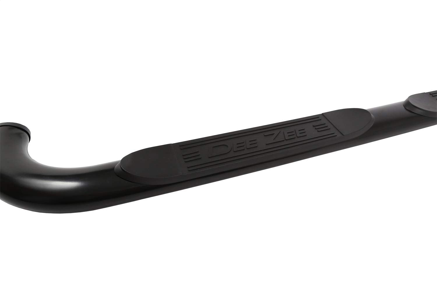 4" Oval Dee Zee UltraBlack Nerf Bars DZ372259