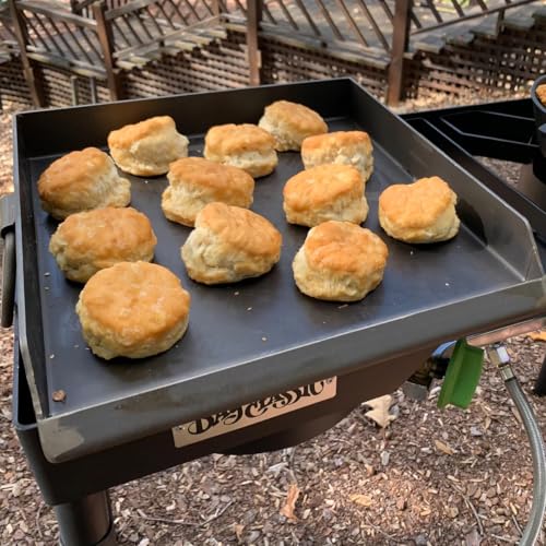 Griddle Steel with Grease Trap