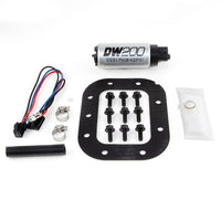 9-201-1029 DeatschWerks in-Tank Fuel Pump (255lph with 9-1029 Install Kit), 1 Pack