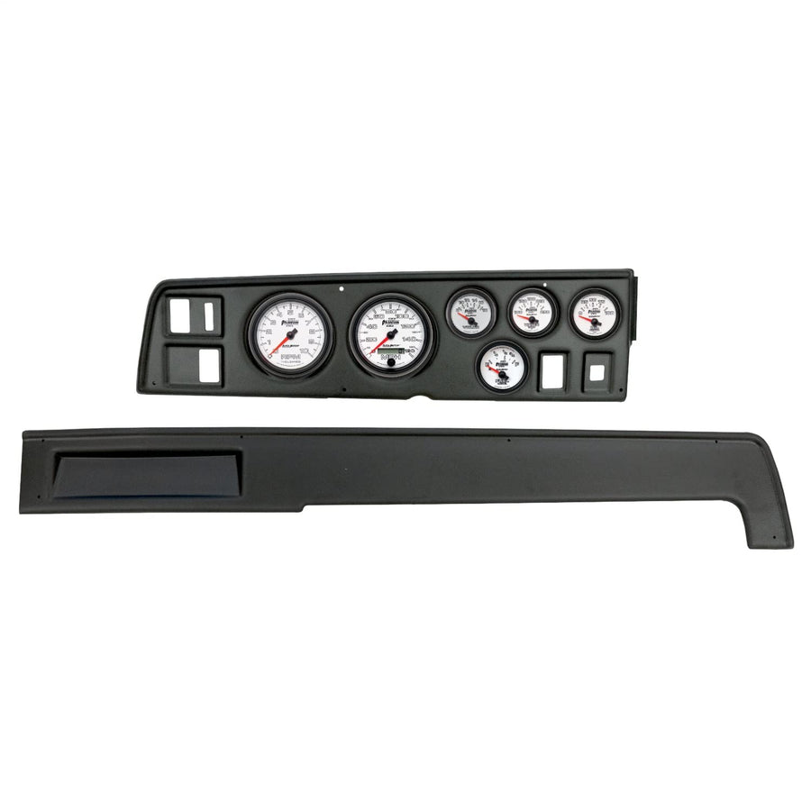 AutoMeter Dash Kit Direct Fit, (3 3/8" X2, 2 1/16" X4), Dodge Charger 68-70, Phantom Ii (2907-10)