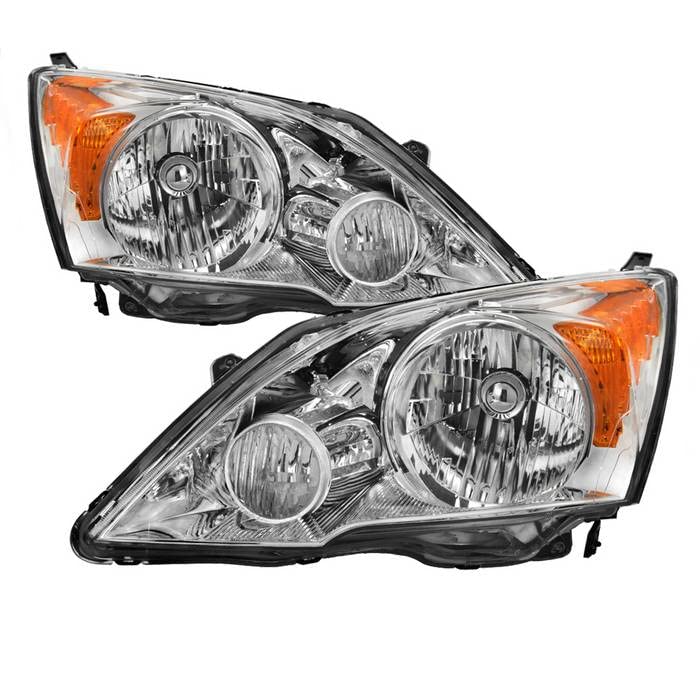 Halogen Headlight Xtune (HD-JH-HCRV07-AM-C) (OE)