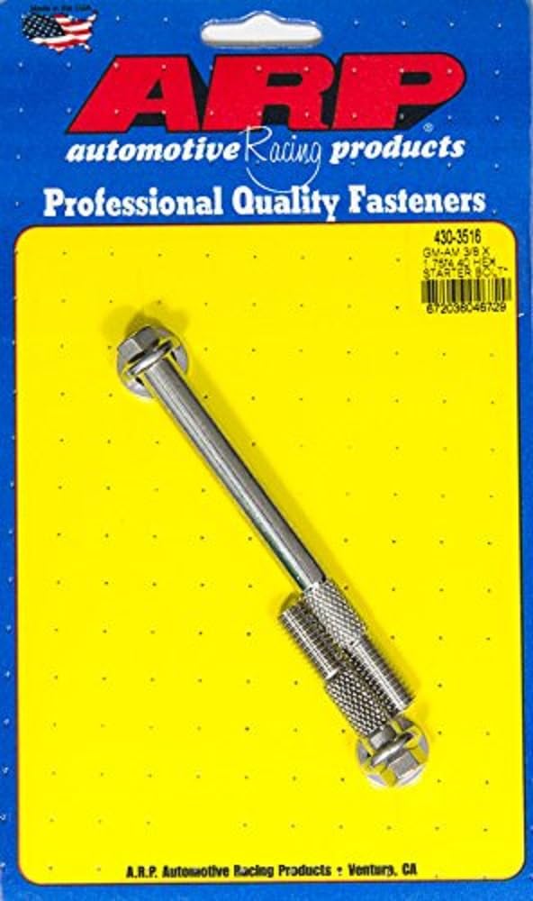 ARP Starter Bolt Kit 430-3516 (S/S Starter 6pt 3/8-16 x 4.400 UHL)