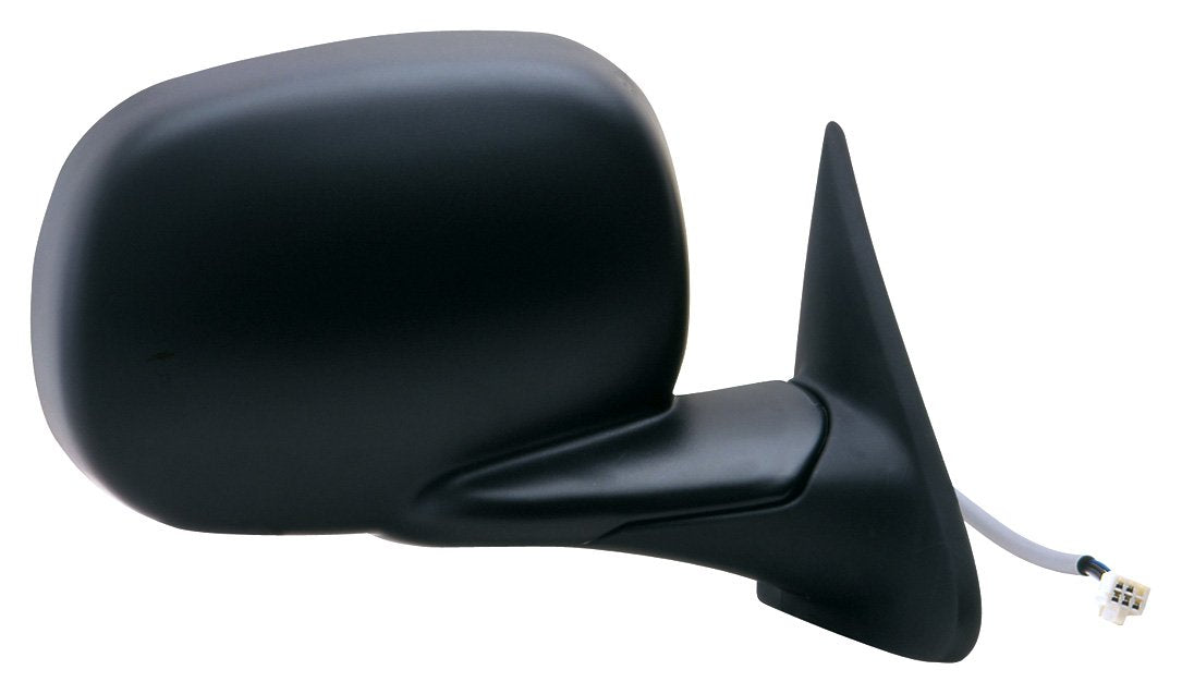 Fit System Mirror Passenger Side for Dodge Dakota Pick-Up, Durango, Textured Black, Foldaway, Power