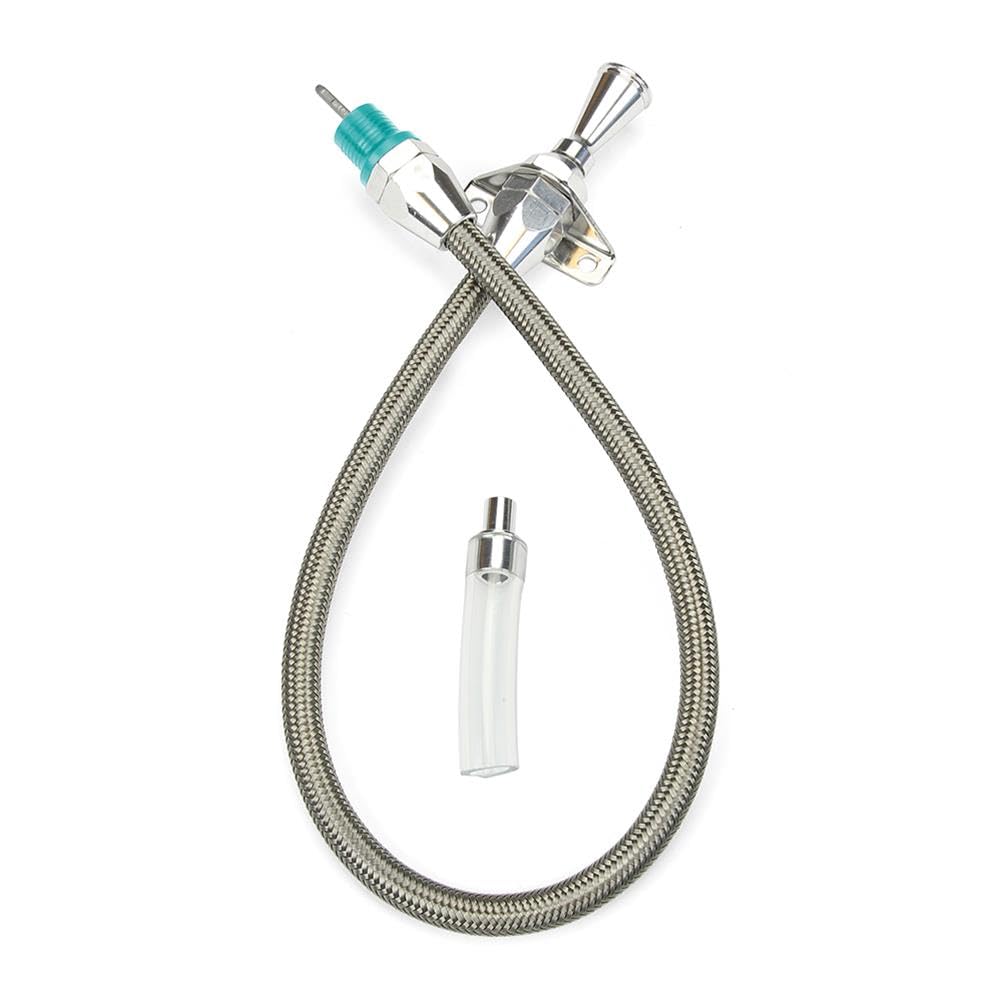 36" Lokar Hi-Tech Trans Dipstick 6L80E/6L90E Firewall Mount TD-36L80FM36