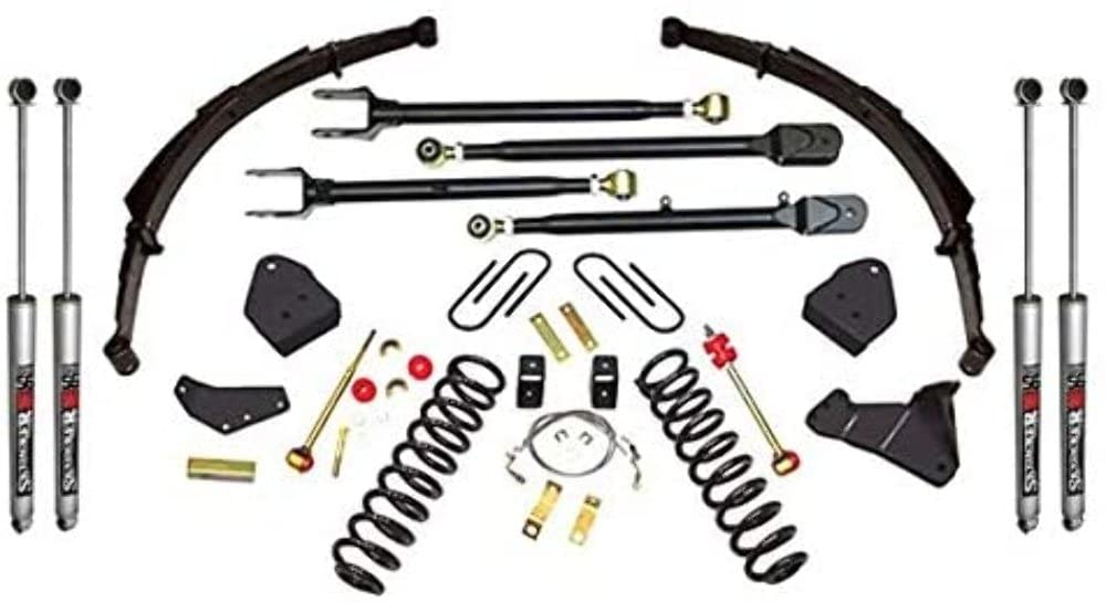 Suspension Lift Kit Skyjacker F56524KS-M w/Shock M95 Performance Shocks 6 in. Lift