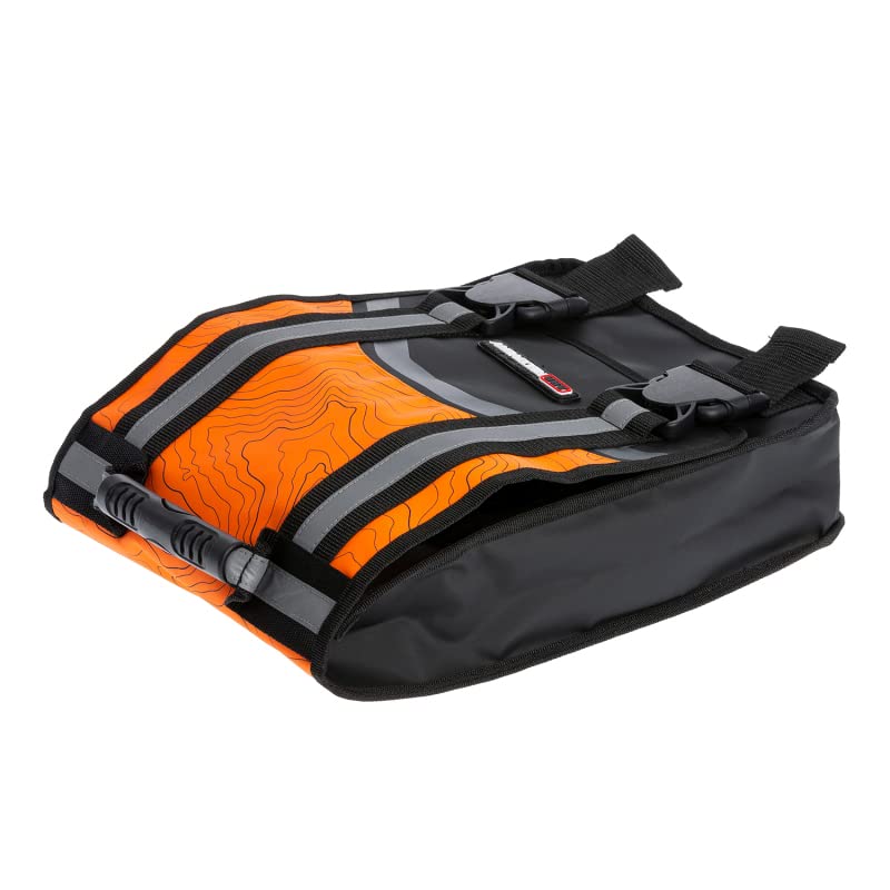 ARB Compact Recovery Bag SII ARB503A, Organizer for Recovery Gear, fits Recovery Strap, Two Shackels, Winch Damper and Work Gloves