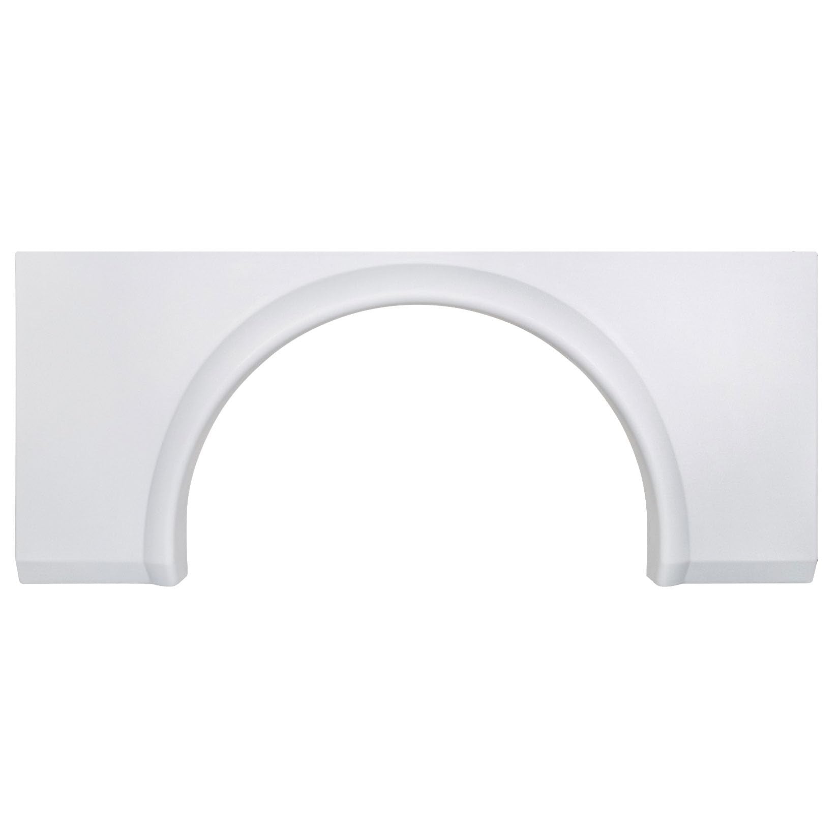 Single Axle Fender Skirt Icon 15595 for Coachmen - Unpainted FS5595