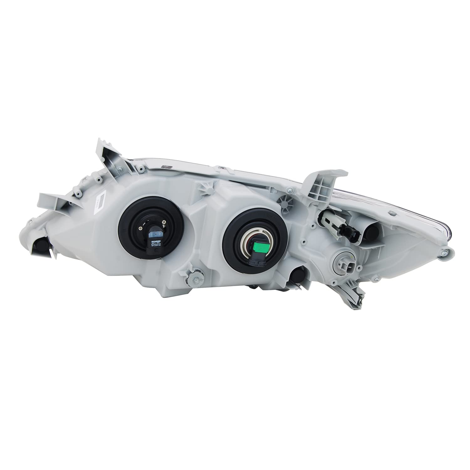 Right TYC Headlight Assembly Compatible with 2010-2011 Toyota Camry