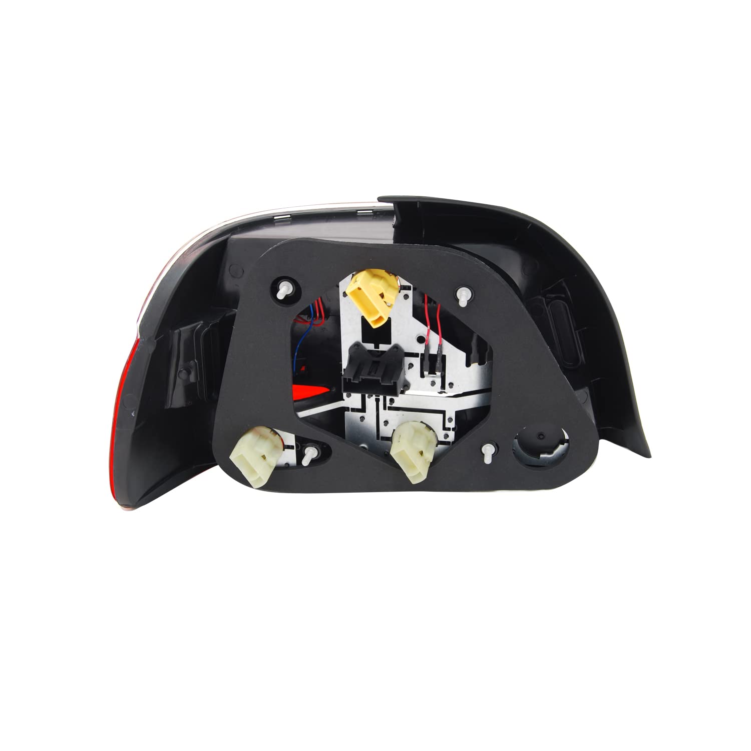 Right TYC Tail Light Assembly Compatible with 2001-2003 BMW 5 Series