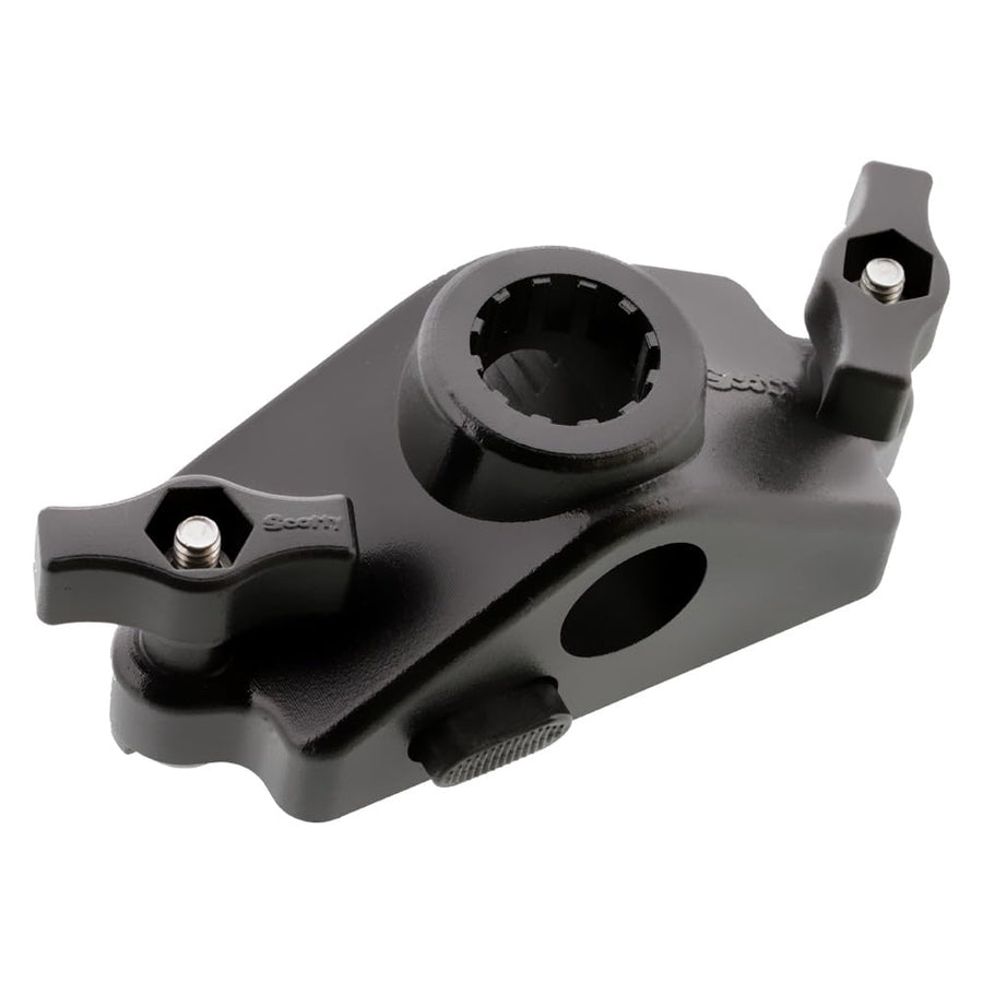 Locking Gunnel Track Mount Scotty 343-BK #343