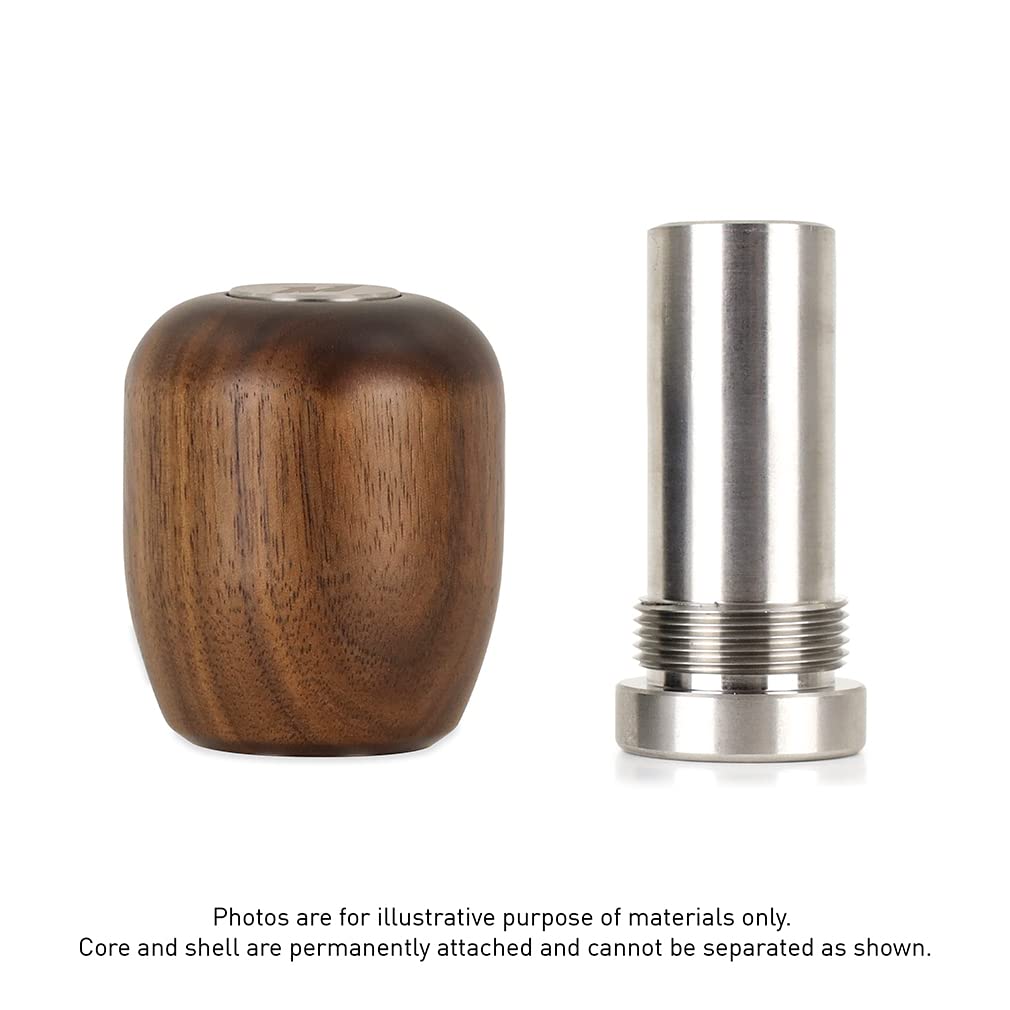 Mishimoto Wood Short Steel Core Shift Knob, Walnut
