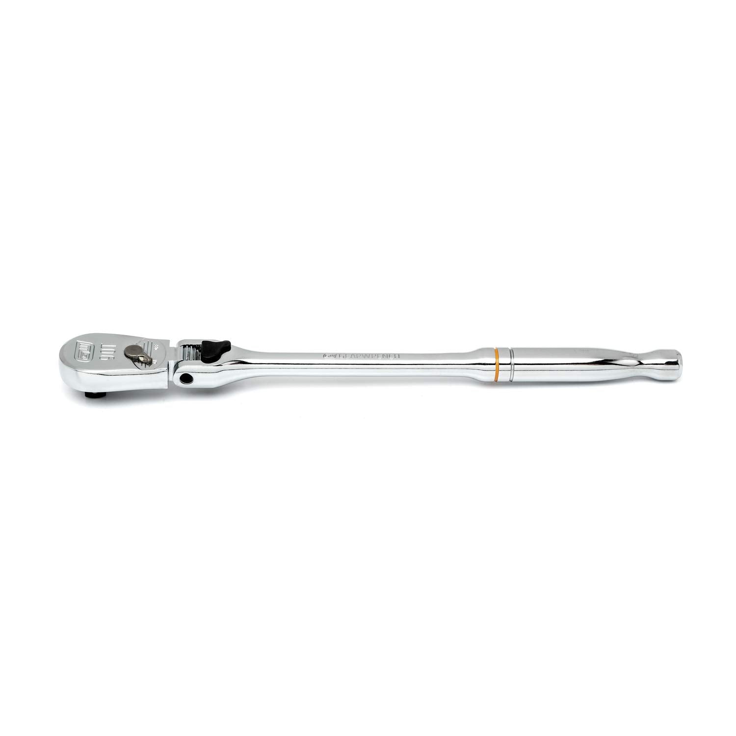 3/8" Drive GEARWRENCH 90 Tooth Locking Flex Head Teardrop Ratchet 11" - 81266T