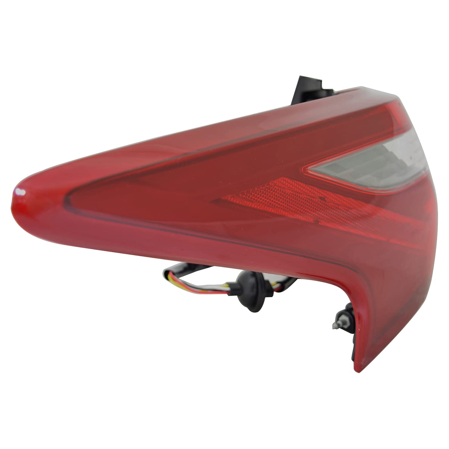 Left TYC Tail Light Assembly Compatible with 2018-2018 Nissan Altima