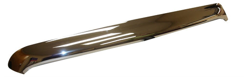 Chrome Hood Shield / Protector Auto Ventshade [AVS] | Fits 2010 - 2018 Dodge Ram 2500 & 3500 | Medium Profile Bug Deflector - 1 pc., Chrome | 680120