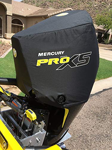 4-Stroke DD26 Fishing Pro XS 200-300, V8 Vented Outboard Engine Cover (Red)