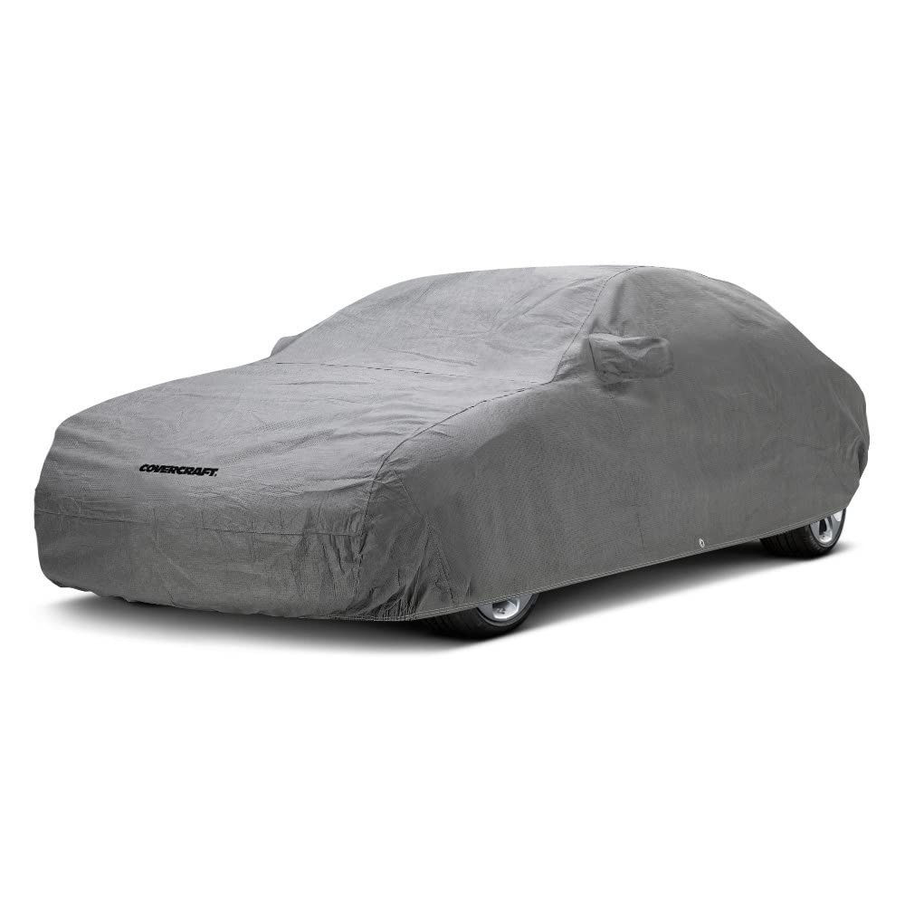 Gray Softback Indoor Custom Car Cover C568IC - Covercraft