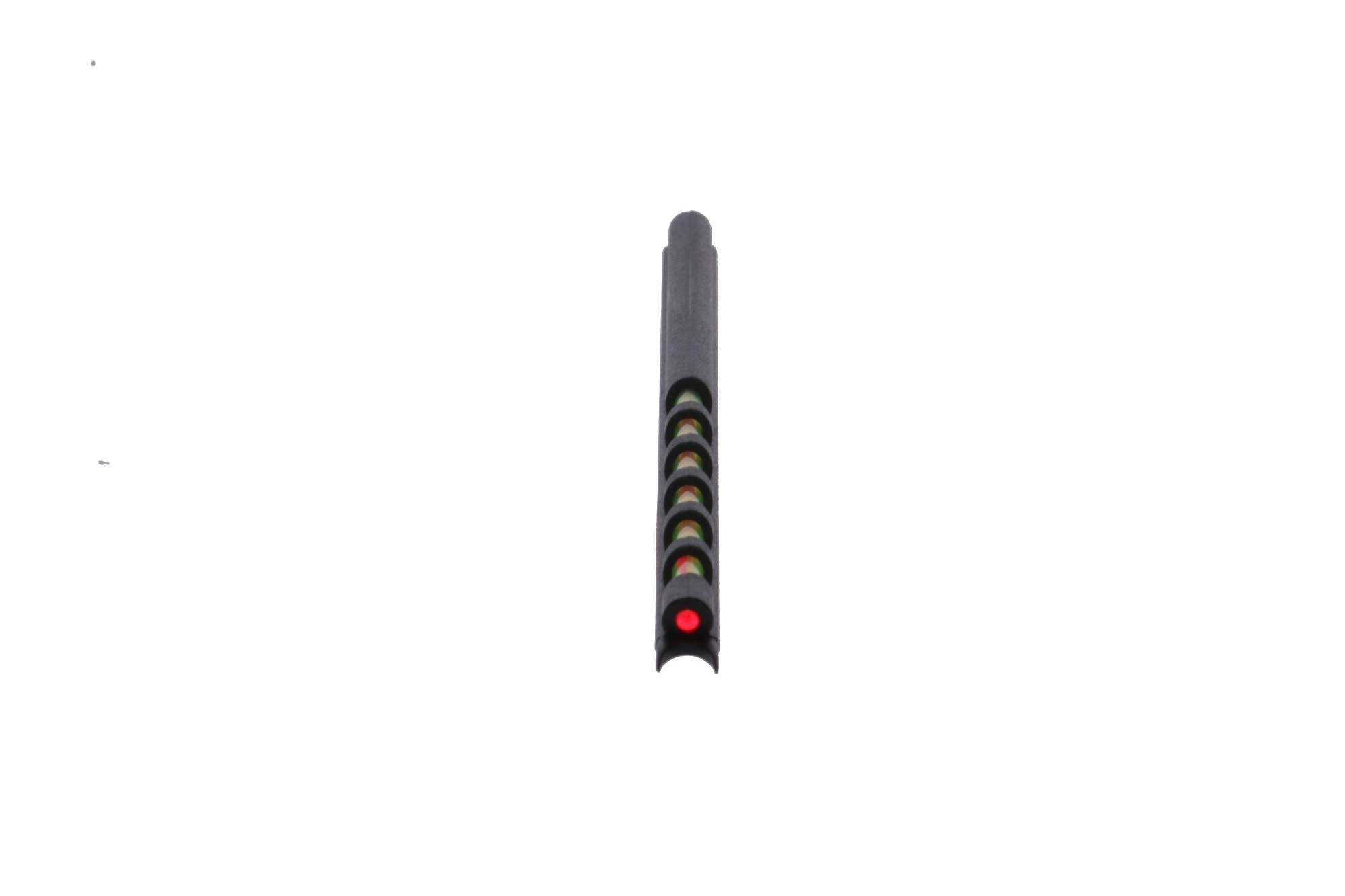 Glo-Dot Pro-Series TRUGLO Front Sight Universal Fits Shotgun with Vent Rib Fiber Optic, Dual Color