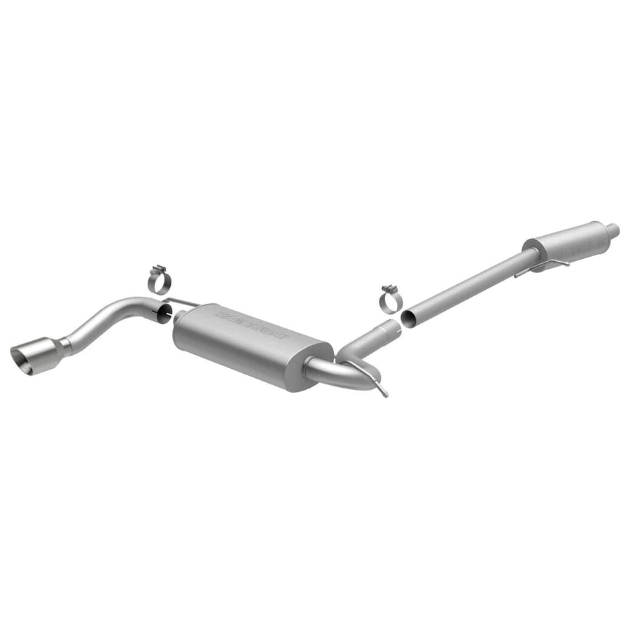 Performance Exhaust System MagnaFlow 15110: Cat-Back, Street Series, For 2010-2017 Chevrolet Equinox, For 2010-2015 GMC Terrain