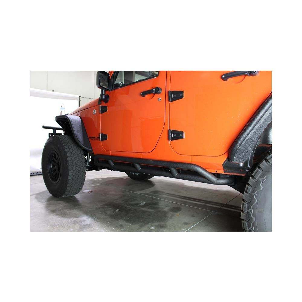 Fishbone Rock Sliders Offroad for Jeep JK 2 Door Wrangler