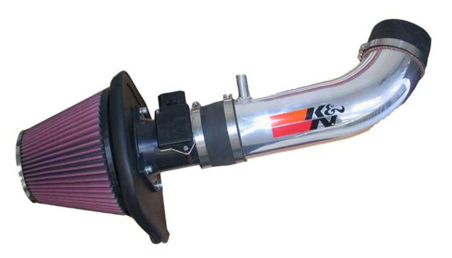 Cold Air Intake System K&N: High-Flow Air-Filter, Increase Performance & Horsepower: Compatible with 2001-2004 FORD/MAZDA Explorer Sport Trac; Explorer Sport; Ranger; B4000; Explorer; 77-2529KP
