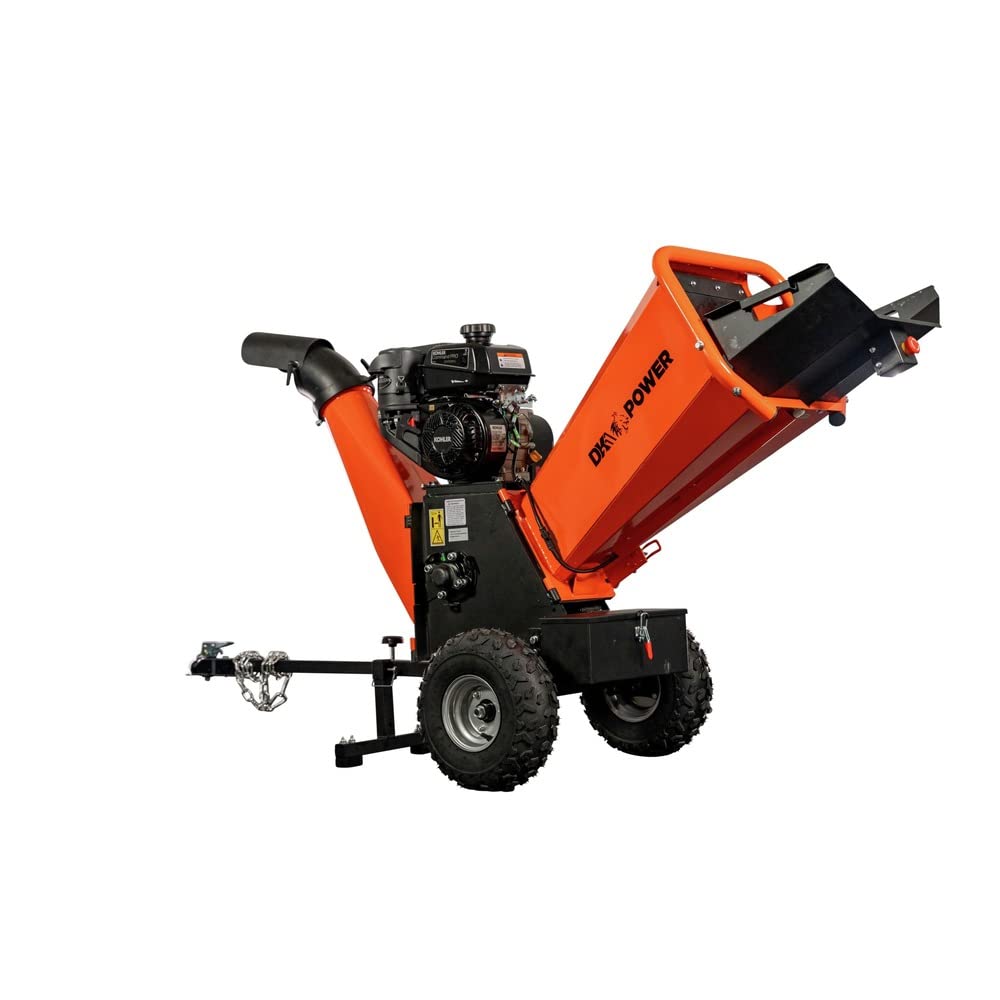 4-Inch DK2 7 HP 208 cc Kinetic Drum Chipper